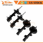 Full Set Shocks Strut Assembly for Toyota Highlander RX330 RX350 (2004–2007)