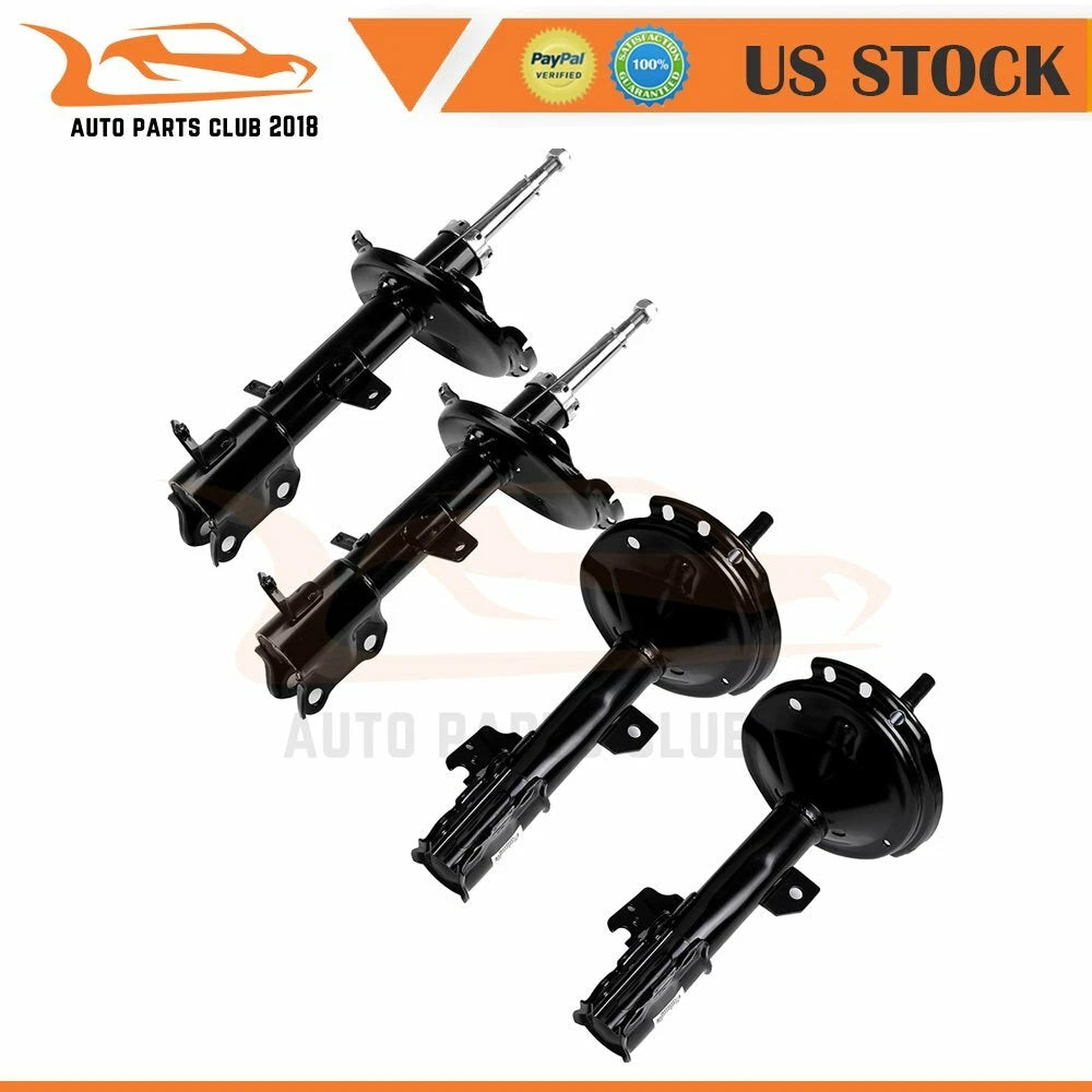 Full Set Shocks Strut Assembly for Toyota Highlander RX330 RX350 (2004–2007)