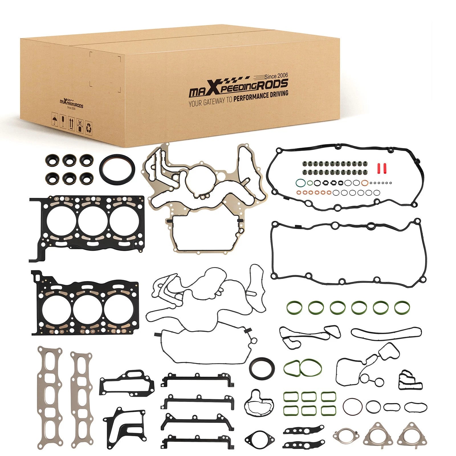 Head Gasket Kit for Audi A4 A5 A6 A7 A8 Q5 Q7 Touareg Porsche (2011–2017)