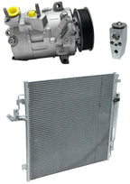 AC Compressor Kit With Condenser for Ford Ranger 2.3L (2020–2020)