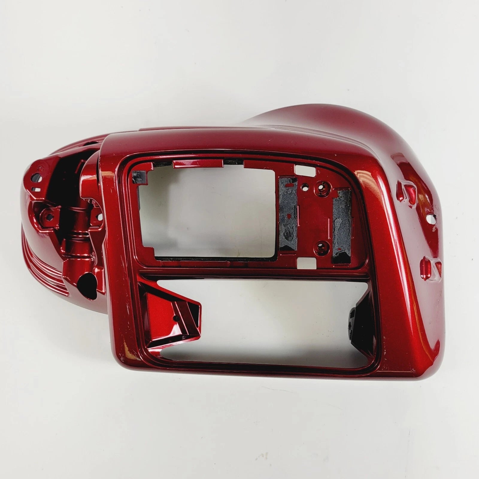 Left Lower Leg Fairing Glove Box Housing for Harley Tri Glide (2023) - Heirloom Red