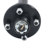 Trailer Axle for 2000 lbs Trailer (4 Lug, 4' Hub Face, 3.8' Spring Center)