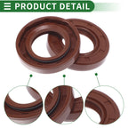 Set of 5 Oil Seal Rotary Shaft Seal FKM Rubber 22x40x7mm