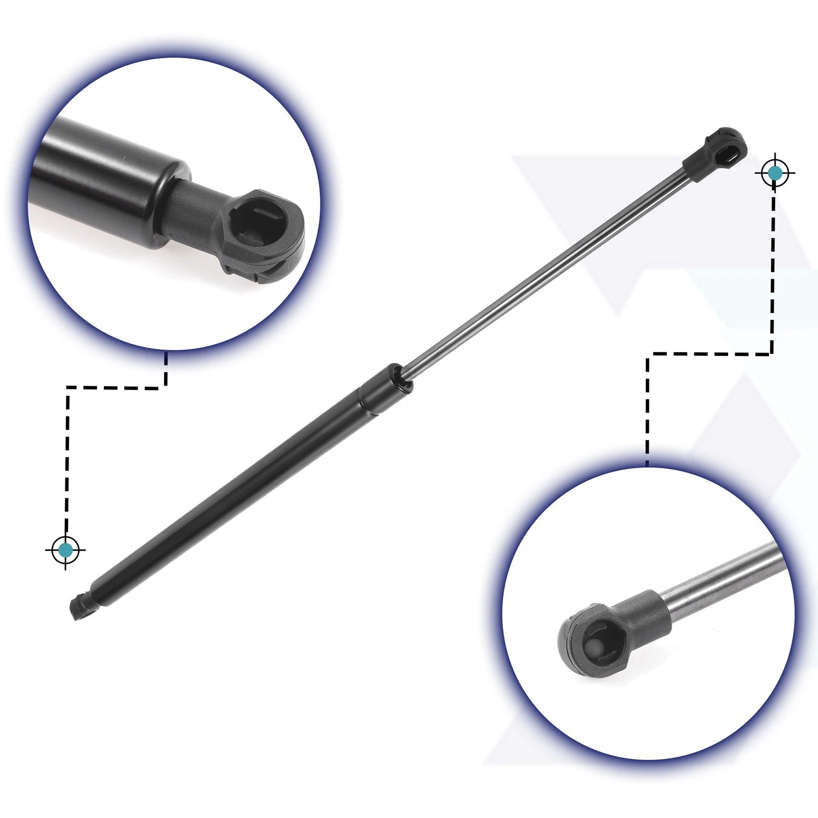 2X Rear Hatch Lift Support Gas Struts for BMW 1er F20 F21 (2011–2019)