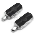 Skull Rubber Footpeg for Suzuki Boulevard Intruder S83 VS1400 Marauder 800 VZ800