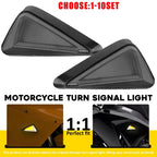 2X White Yellow Flush Mount Turn Signal for Honda CBR 919 F3/F4 600RR 1000RR