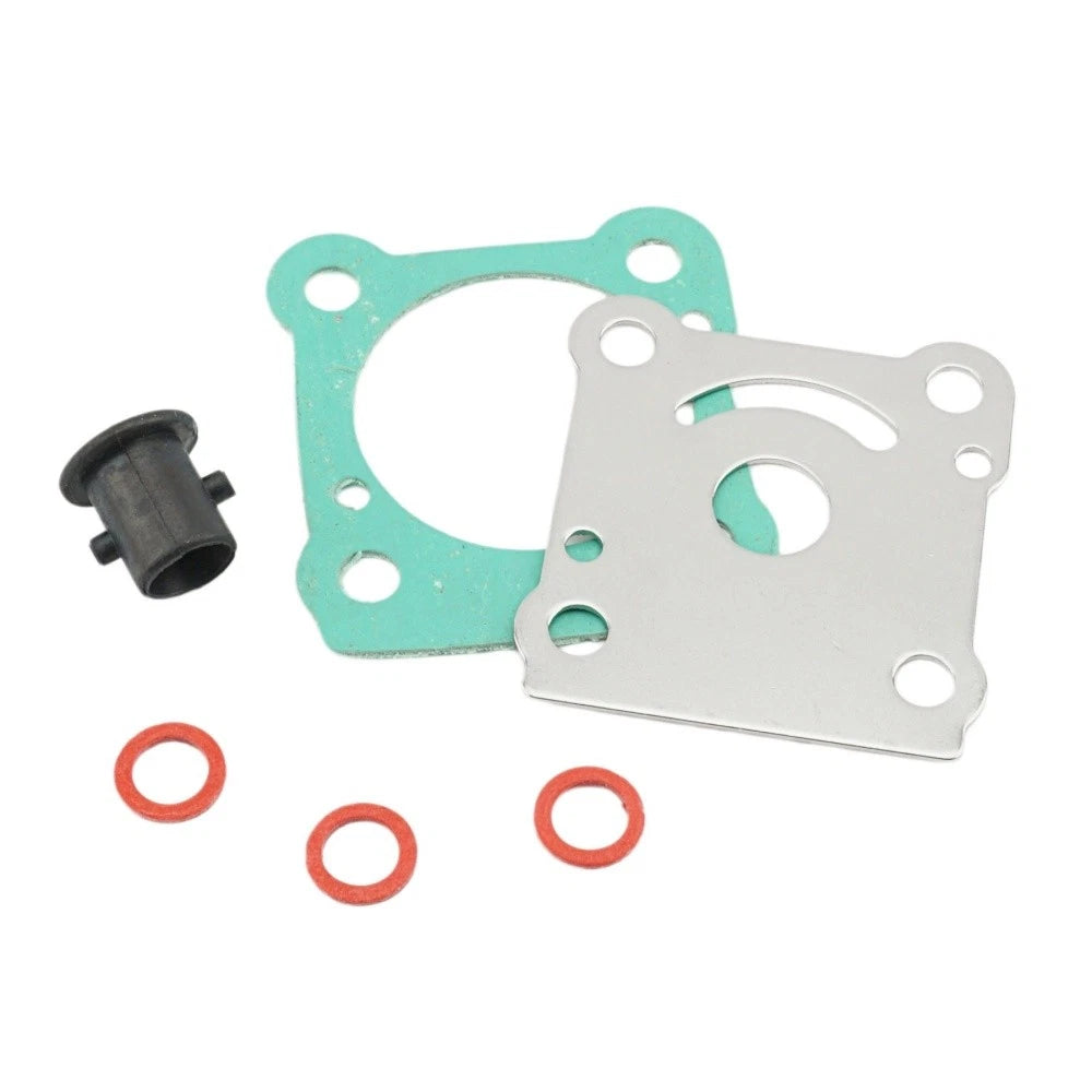 Water Pump Impeller Service Kit for Yamaha 2 Stroke 6 8 HP Outboard (6G1-44352-00)