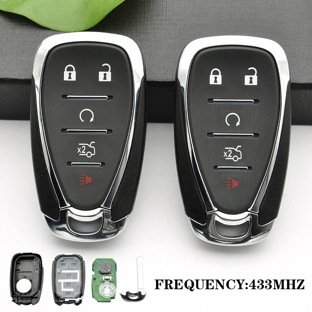 Remote Key Fob HYQ4EA 13529662 for Chevrolet Camaro Cruze Malibu (2016–2021)