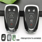 Remote Key Fob HYQ4EA 13529662 for Chevrolet Camaro Cruze Malibu (2016–2021)
