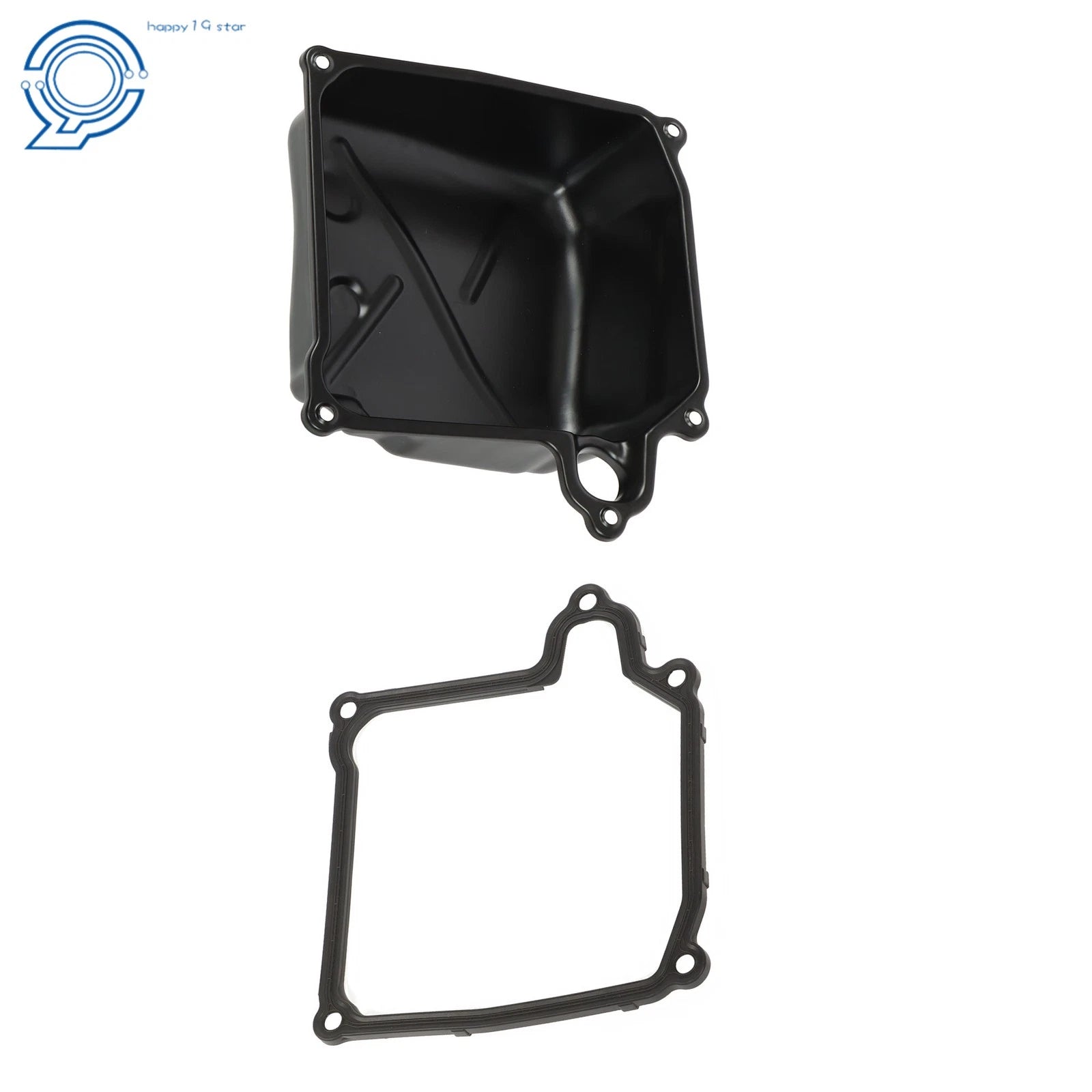Transmission Oil Pan with Gasket for Volkswagen Beetle, Golf (2010–2018)
