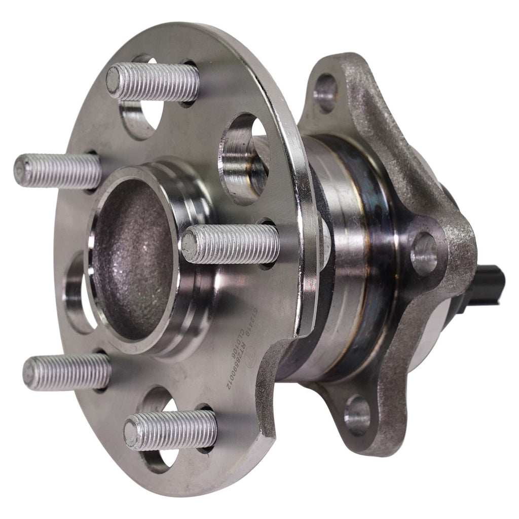Wheel Hub for Toyota Highlander (2008–2013) Rear Left with Bearing & Sensor