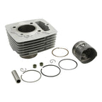 Top End Kit Piston Pin Rings Head Gaskets for Honda CB CL XL SL 125