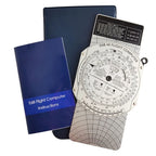 E6B Circular Slide Rule for Flight Training Pilots