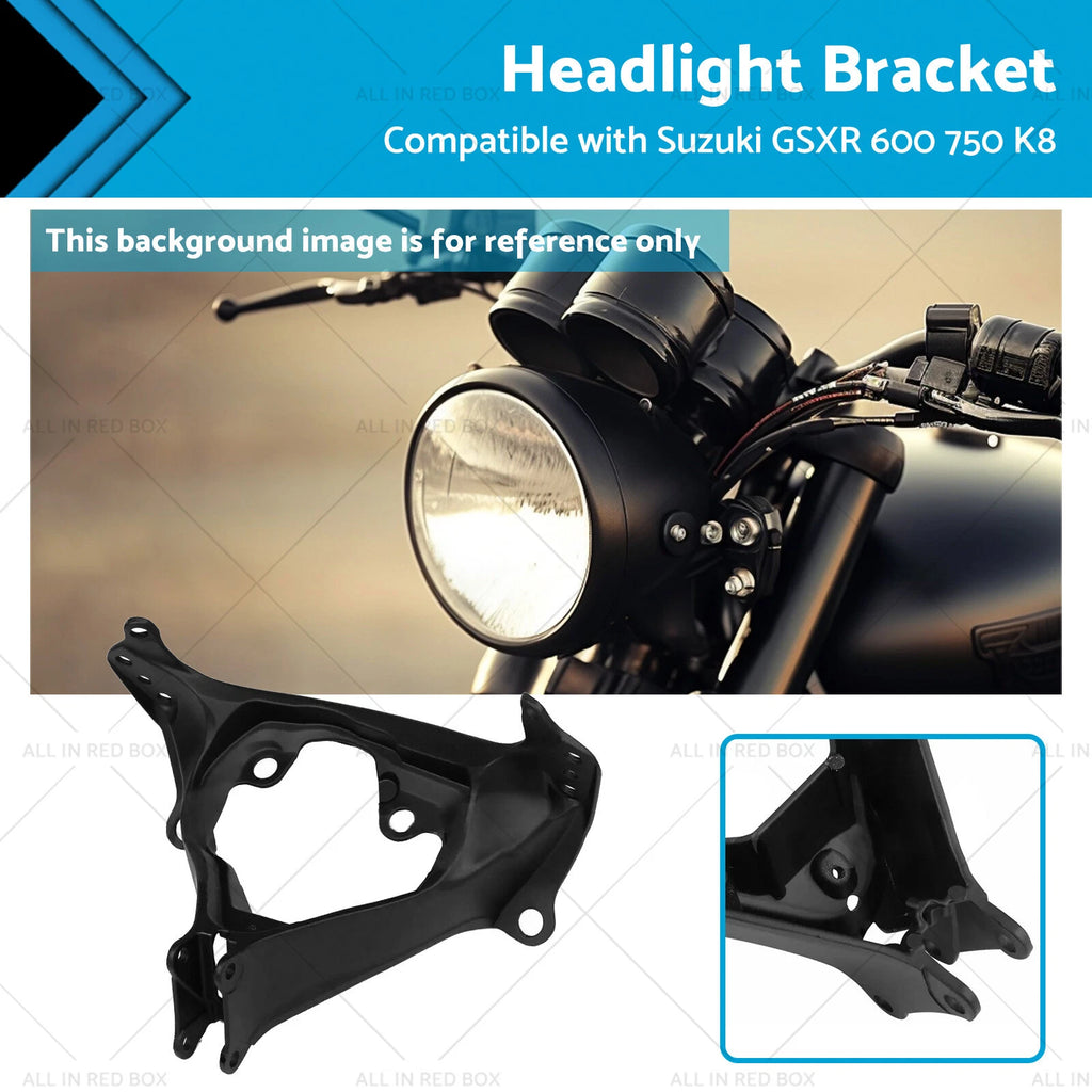 Front Headlight Bracket for Suzuki GSXR 600 750 (2008–2009) - Aluminum