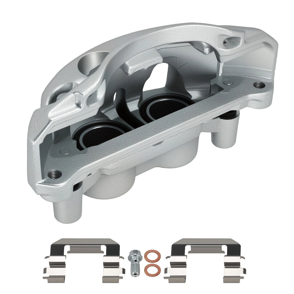 Brake Caliper Front Left for Silverado 3500 HD (2011–2019) 23270467 Cast Iron