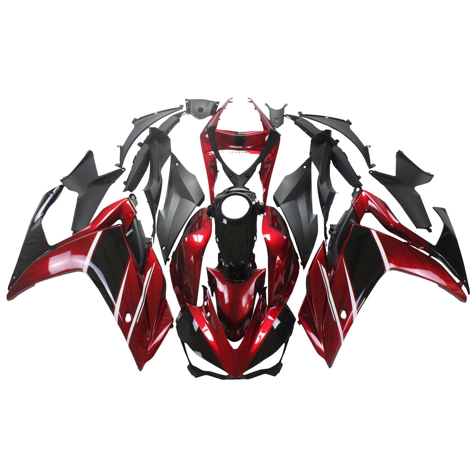 Injection Fairing Kit for Yamaha YZF-R3 R25 (2014–2018)