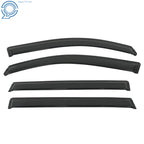 Set of 4 Window Visors for Honda Pilot (2016–2022)