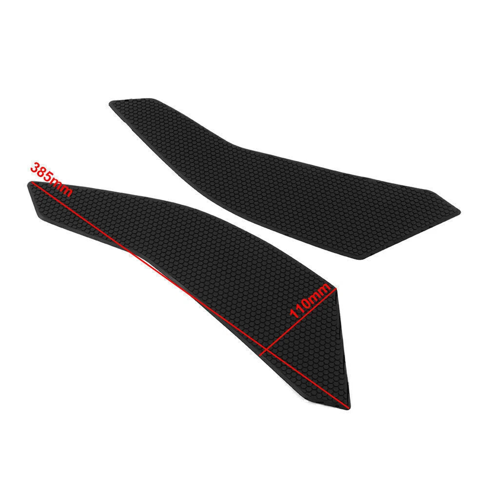 Motor Tank Pads Traction Grips Protector for Suzuki GSXS 750 2017–2019