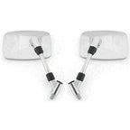 Rectangular Rear View Mirrors for Suzuki VS600 VS750 VS800 VL800 VZ800/VL1500 (1990–2008)