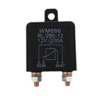 12V 200 Amp Heavy Duty Relay for Cars Vans Boats (2000–2023)