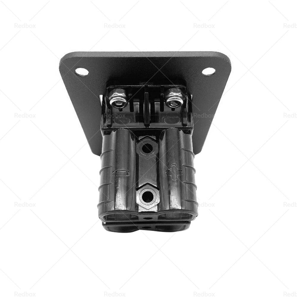 Aluminum Flush Mount Plate Panel for 50 Amp Anderson Plug (Universal)