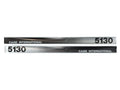 Replacement Bonnet Decal Set for Case International 5130 Tractor (Later)