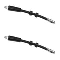 Set of 2 Rear Outer Brake Hydraulic Hoses for Audi 90 Quattro (1993–1994)