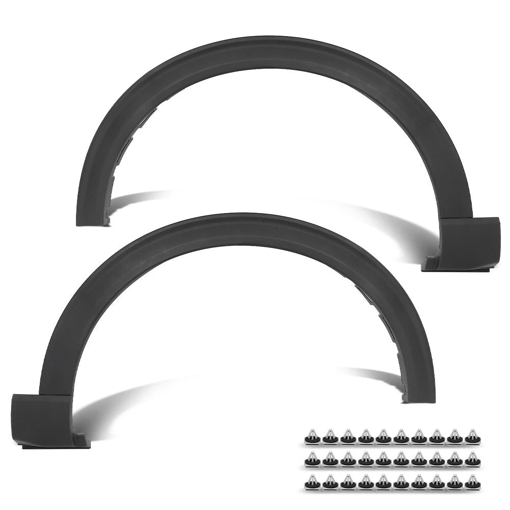 Set of 2 Front Fender Flares for Ford Explorer (2020–2024)