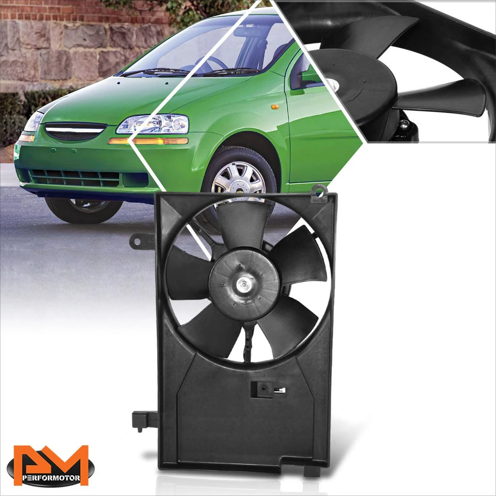 Radiator Cooling Fan Assembly for Chevy Aveo (2004)