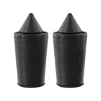 Efficient 2x Rubber Stop Cushion for TOYOTA RAV4 (2008–2012)