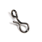 50 Pcs Fly Fishing Snap Hook for Lures (Small/Medium/Large)