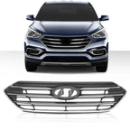 Front Bumper Upper Grille Assembly for Hyundai Santa Fe Sport (2017–2018)