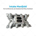 Intake Manifold for Ford 302 351 Cleveland (1969–1982)