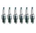 Set of 6 Denso U-Groove Spark Plugs (Gap 0.032) for