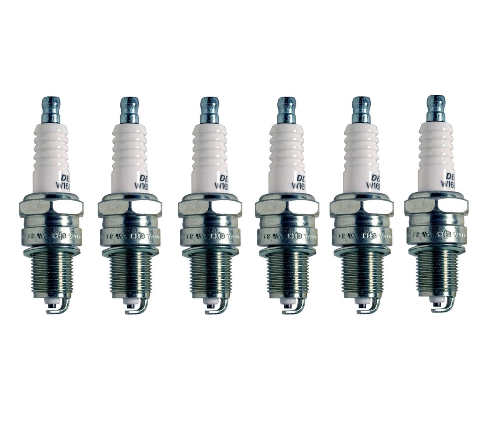 Set of 6 Denso U-Groove Spark Plugs (Gap 0.032) for