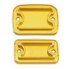 Gold Front Brake & Clutch Reservoir Cap for Ducati Scrambler 800 1100 (2015–2025)