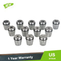 Set of 12 ER32 Spring Collets for CNC Milling Lathe Engraving Machine