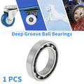 Deep Groove Ball Bearing 50x80x16mm for Scooter/Skateboard (1 Pc)