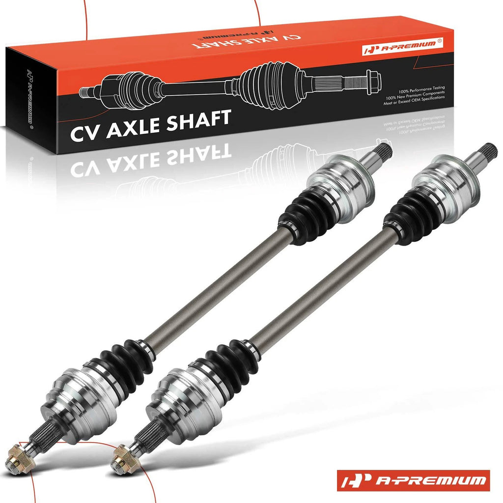 Pair Rear CV Axle Assembly for Mercedes-Benz GLE300d GLE350d GLE550e (2016–2023)