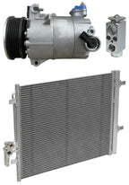 A C Compressor Kit w Condenser for Land Rover Discovery Sport 2.0L (2015–2019)