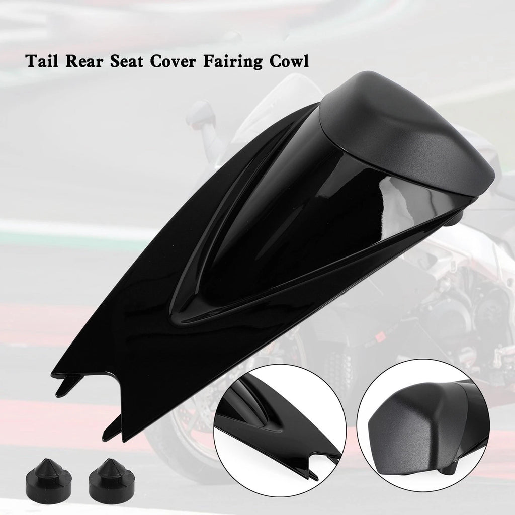 Rear Seat Cover Fairing Cowl for Aprilia RS4 RSV4 1000 (2009–2022) Black