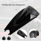 Rear Seat Cover Fairing Cowl for Aprilia RS4 RSV4 1000 (2009–2022) Black
