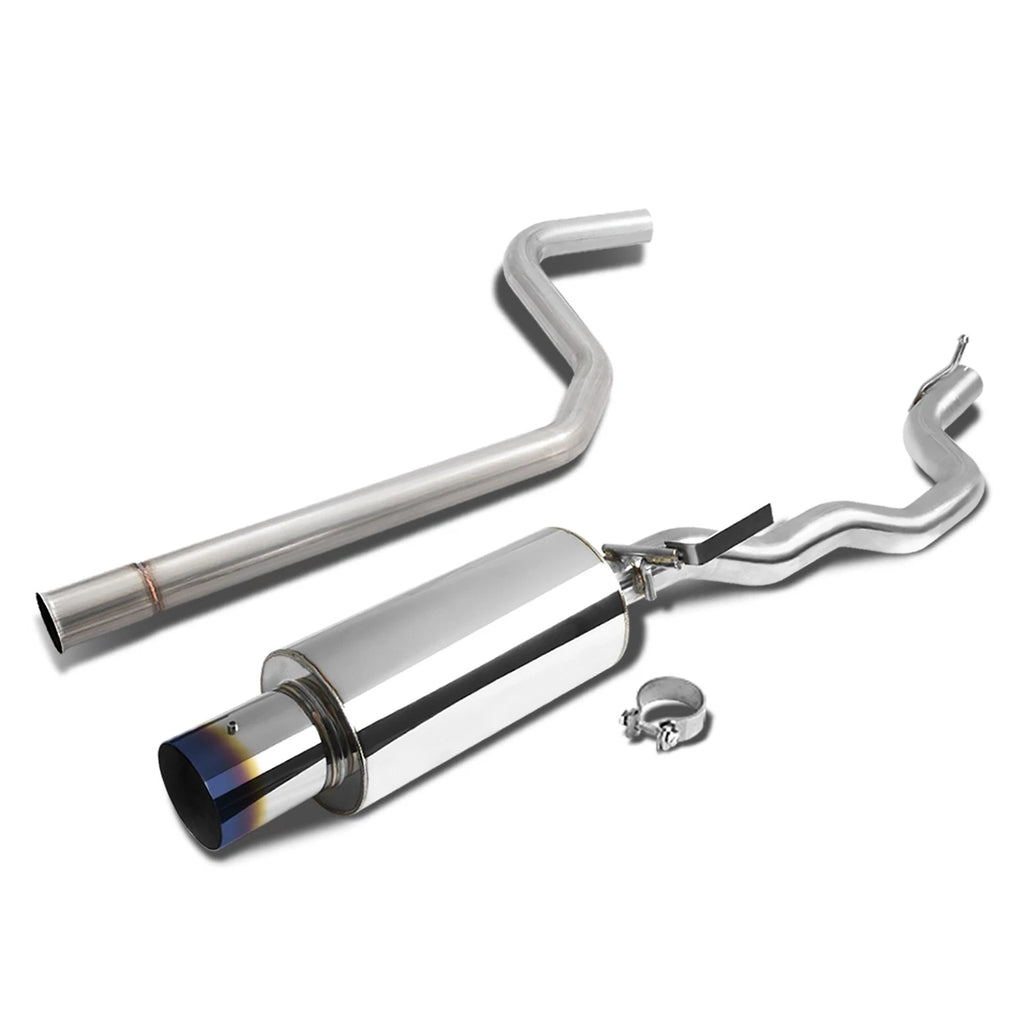 Round Muffler Catback Exhaust System for Chevy Cavalier 1995–2005