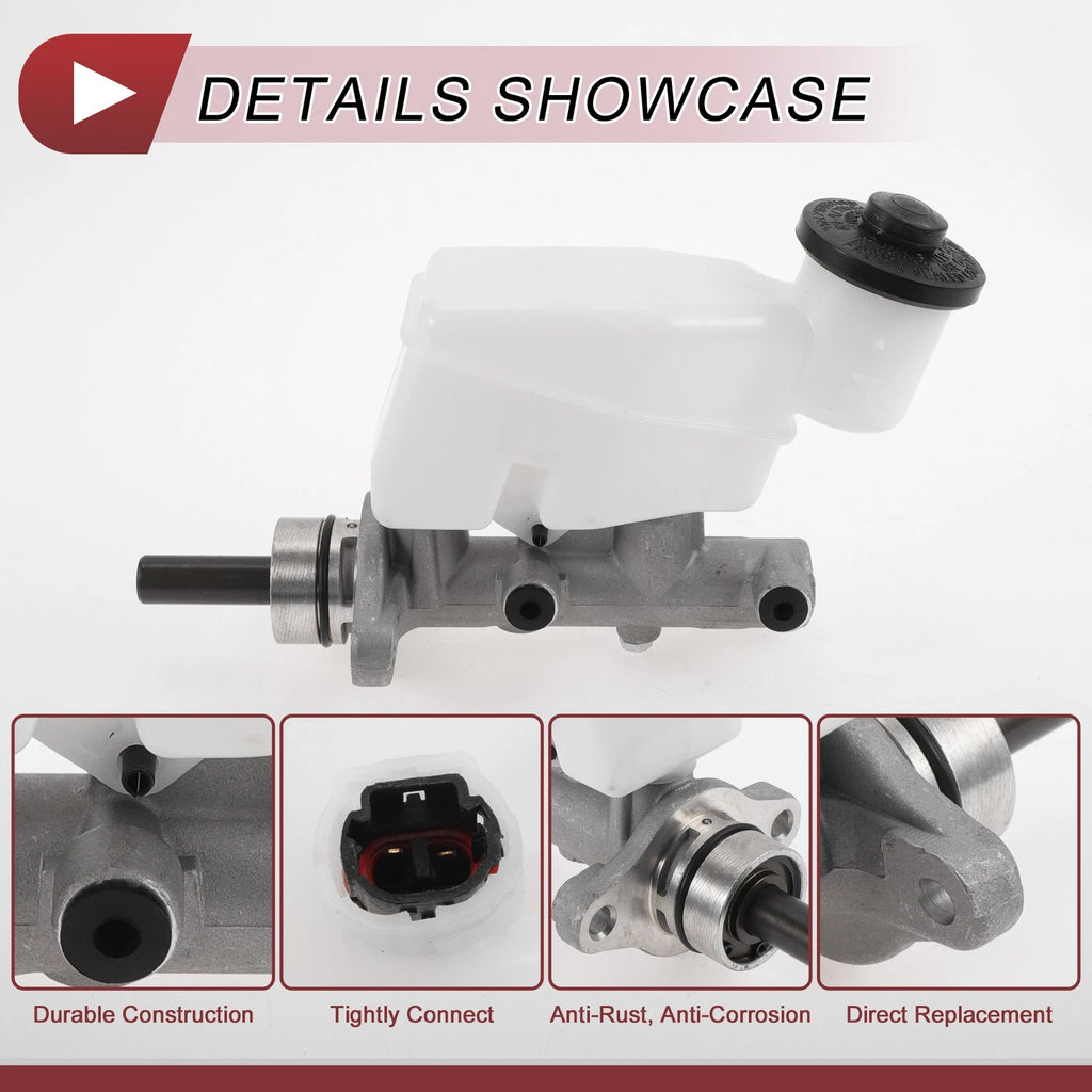 Brake Master Cylinder with Reservoir No. 4720152330 for Toyota Yaris (2007–2011)