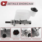 Brake Master Cylinder with Reservoir No. 4720152330 for Toyota Yaris (2007–2011)