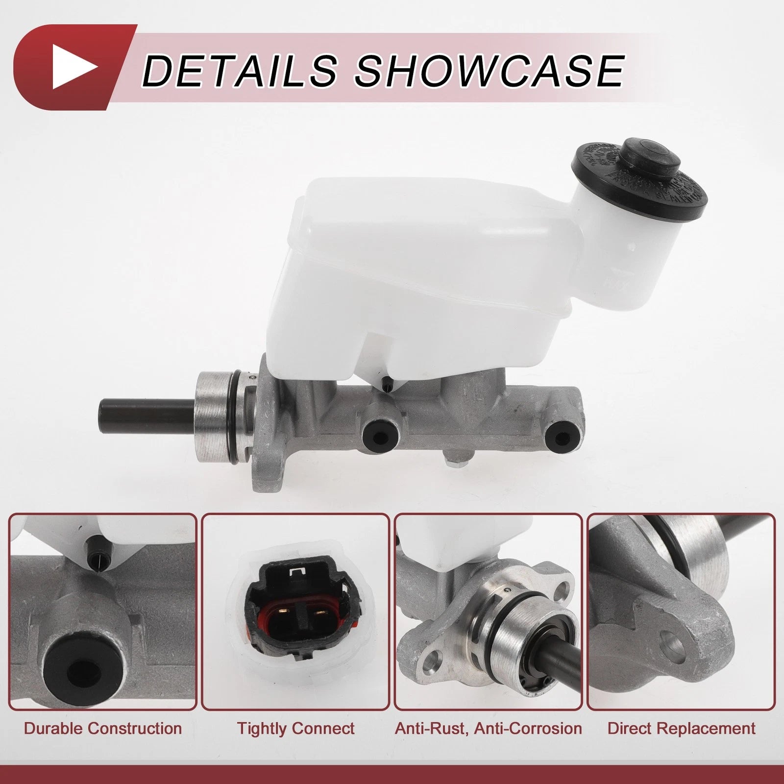Brake Master Cylinder with Reservoir No. 4720152330 for Toyota Yaris (2007–2011)