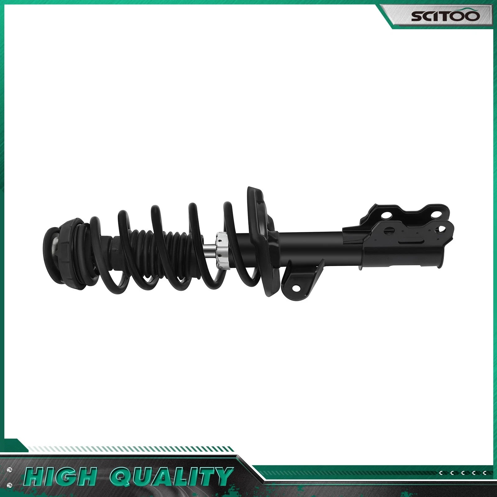 Complete Struts Coil Spring Shocks for Buick Encore, Chevy Trax (2013–2022)