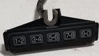 Keyless Entry Lock Pad Door Keypad for Lincoln Continental (2000–2002)