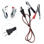 Generator Charging Cable for DC 12V Battery (Set of 2)
