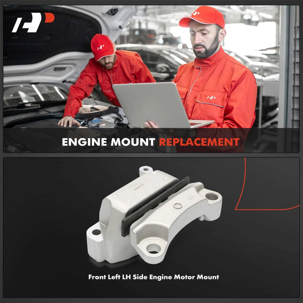 Front Left Engine Motor Mount for Nissan Altima (2019–2024) 2.5L Sedan